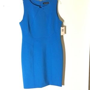 (NWT) Ivanka Trump Scuba Toggle Dress